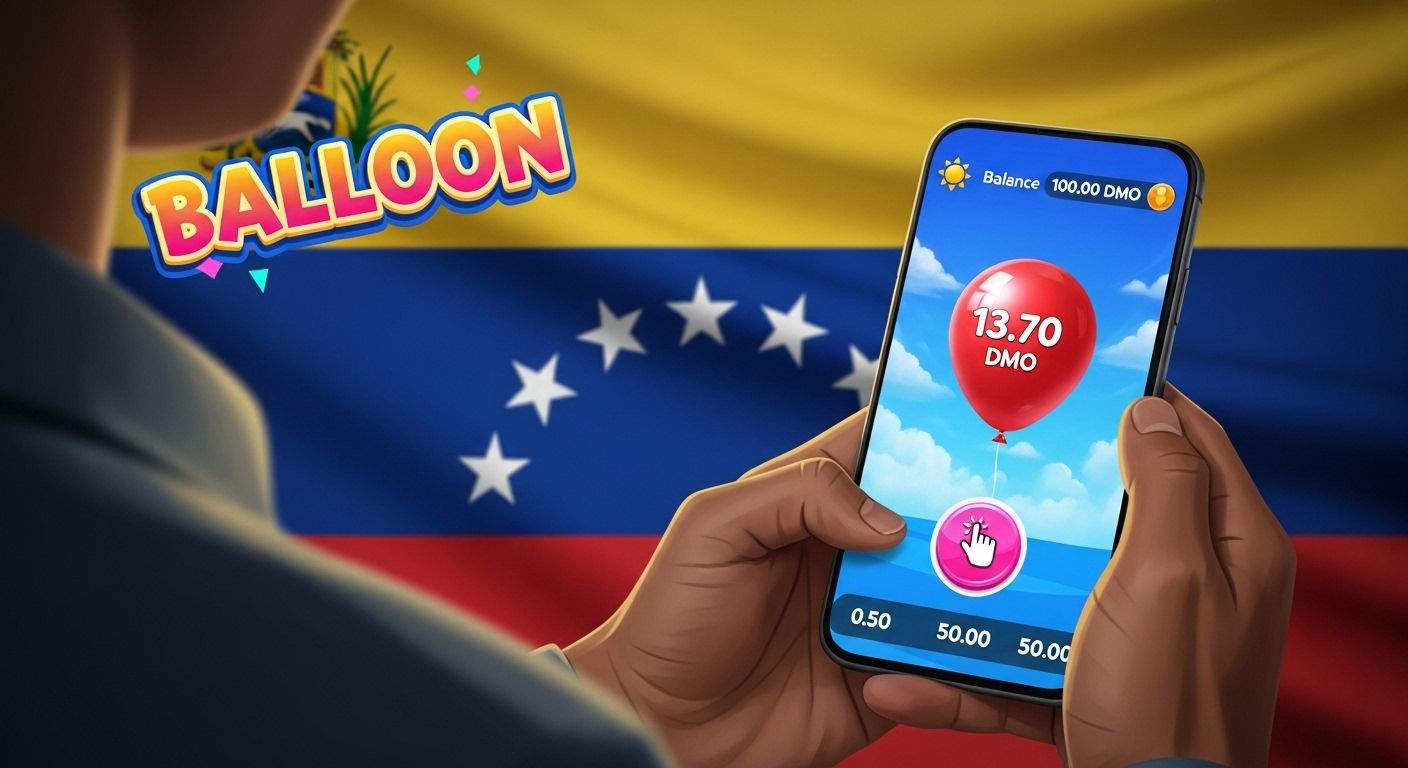 Dónde jugar en balloon app ganar dinero venezuela